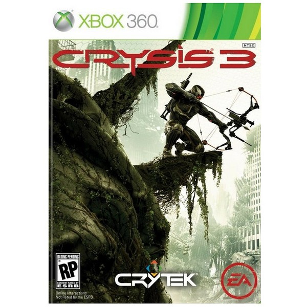 7892110145572 - CRYSIS 3 XBOX 360 DVD