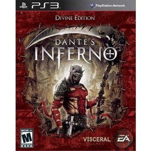 7892110161473 - DANTE´S INFERNO DIVINE EDITION PLAYSTATION 3 BLU-RAY