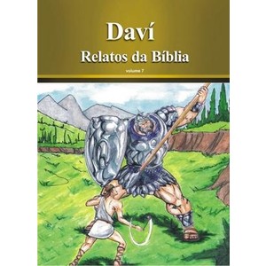 9788563394071 - DAVI - LIVRO + CD ÁUDIO - VOL. 7 - COL. RELATOS DA BÍBLIA - RUBENS SOUZA (856339407X)