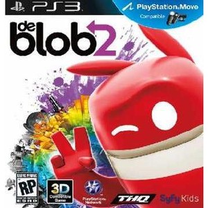 0752919992166 - DE BLOB 2 PLAYSTATION 3 BLU-RAY