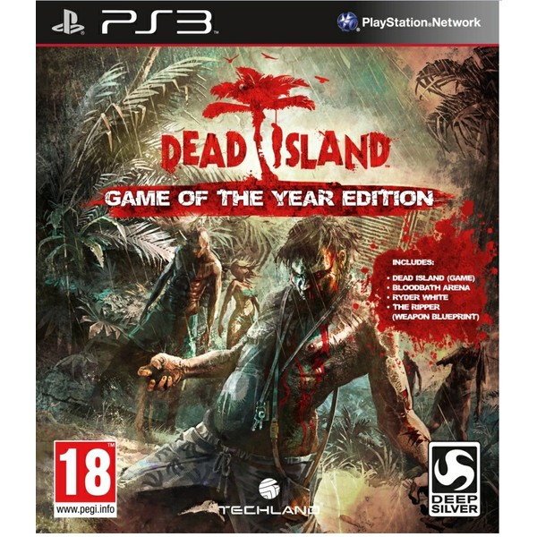 0816819010235 - DEAD ISLAND GAME OF THE YEAR EDITION PLAYSTATION 3 BLU-RAY