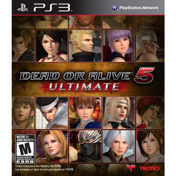 0711719053064 - DEAD OR ALIVE 5 ULTIMATE PLAYSTATION 3 BLU-RAY