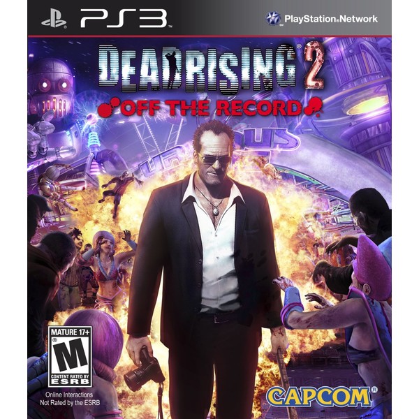 7896904666144 - DEAD RISING 2 OFF THE RECORD PLAYSTATION 3 BLU-RAY