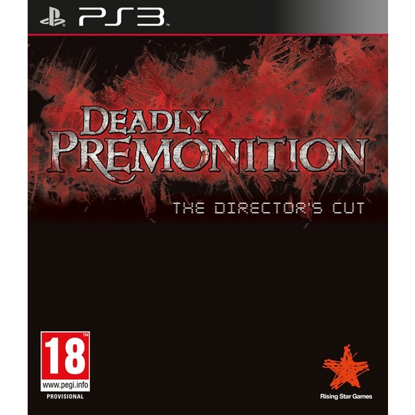 0711719052562 - DEADLY PREMONITION THE DIRECTOR'S CUT PLAYSTATION 3 BLU-RAY