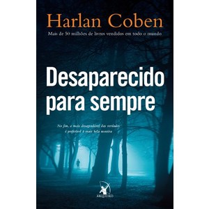 9788599296707 - DESAPARECIDO PARA SEMPRE - HARLAN COBEN