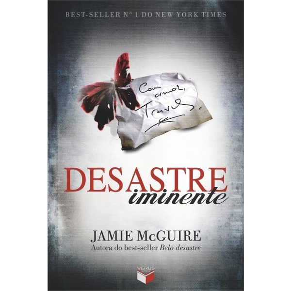 9788576862550 - DESASTRE IMINENTE - JAMIE MCGUIRE