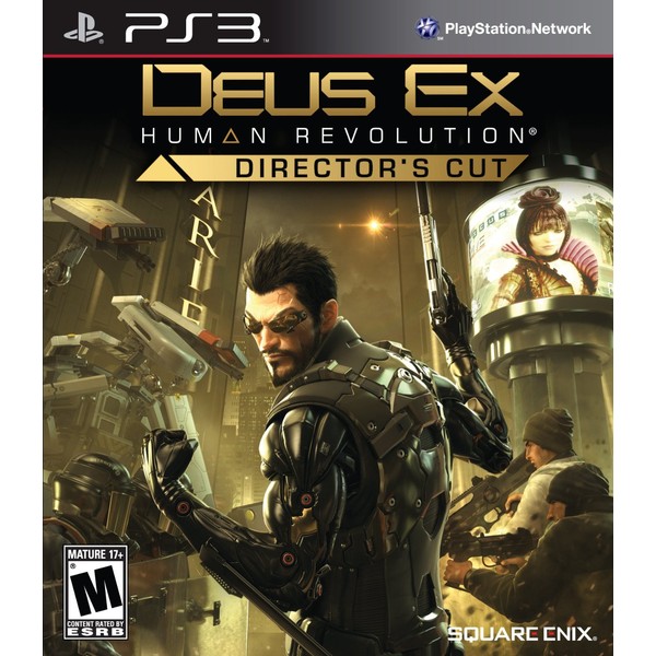 0662248913629 - DEUS EX HUMAN REVOLUTION DIRECTOR'S CUT PLAYSTATION 3 BLU-RAY