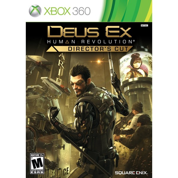 0662248913605 - DEUS EX HUMAN REVOLUTION DIRECTOR'S CUT XBOX 360 DVD