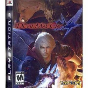 7892110201087 - DEVIL MAY CRY 4 PLAYSTATION 3 BLU-RAY