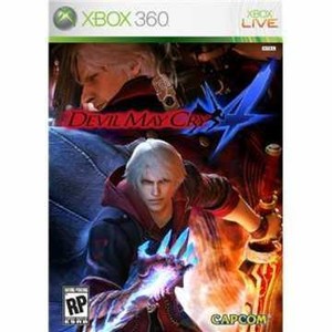 7892110201070 - DEVIL MAY CRY 4 XBOX 360 DVD
