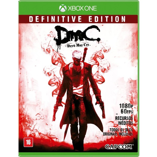 7892110201636 - DEVIL MAY CRY DEFINITIVE EDITION XBOX ONE BLU-RAY
