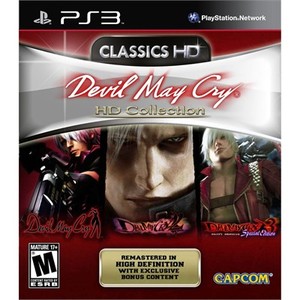 0711719050292 - DEVIL MAY CRY HD COLLECTION PLAYSTATION 3 BLU-RAY