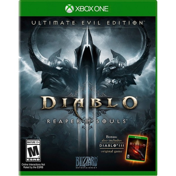 1069114899787 - DIABLO III REAPER OF SOULS ULTIMATE EVIL EDITION XBOX ONE BLU-RAY