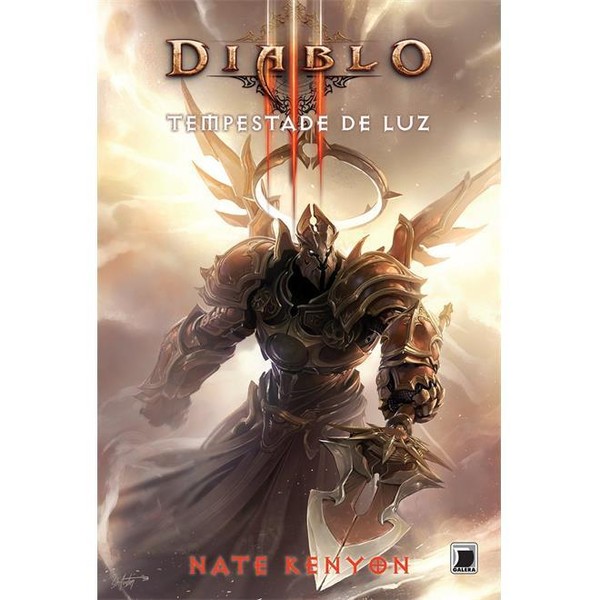 9788501402325 - DIABLO: TEMPESTADE DE LUZ - VOL.3 - NATE KENYON (850140232X)