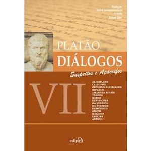 9788572837026 - DIÁLOGOS VII: PLATÃO: SUSPEITOS E APÓCRIFOS - PLATAO