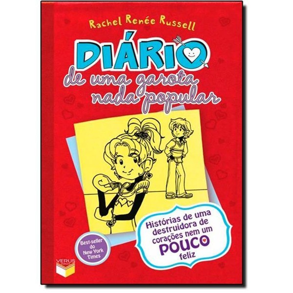 9788576863274 - DIÁRIO DE UMA GAROTA NADA POPULAR - VOLUME 6 - RACHEL RENÉE RUSSELL