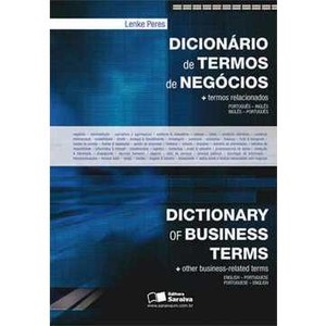 Livro - Business Dictionary - Novo Dicionário De Termos