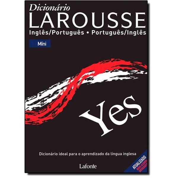 9788581861968 - DICIONÁRIO LAROUSSE: INGLÊS-PORTUGUÊS PORTUGUÊS-INGLÊS - MINI ( EDIÇÃO ECONÔMICA ) - LAROUSSE CULTURAL