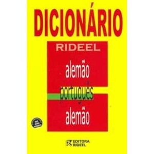 9788533915589 - DICIONÁRIO RIDEEL ALEMÃO / PORTUGUÊS / ALEMÃO - NOVA ORTOGRAFIA - INDEFINIDO