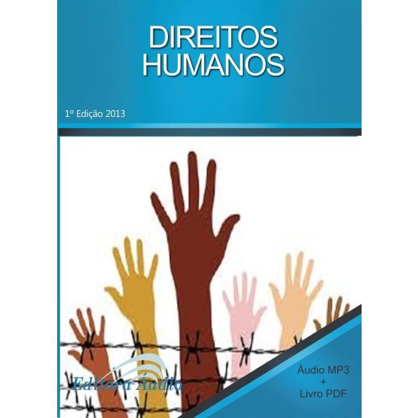 9788580260892 - DIREITOS HUMANOS - ACOMPANHA CD MP3 + LIVRO PDF - RUBENS SOUZA