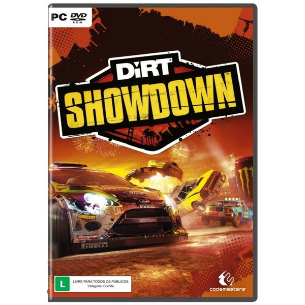 7892110135894 - DIRT SHOWDOWN PC DVD