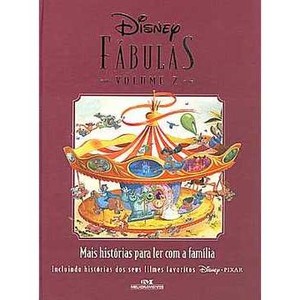 9788506042144 - DISNEY FÁBULAS - HISTÓRIAS PARA LER COM A FAMÍLIA EDIÇÃO DE LUXO VOL. 2 - WALT DISNEY