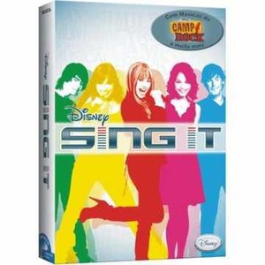 7896904615371 - DISNEY SING IT PC DVD