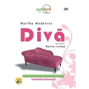 9788560544820 - DIVA - AUDIOLIVRO - MARTHA MEDEIROS
