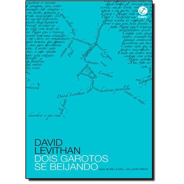 9788501102096 - DOIS GAROTOS SE BEIJANDO - DAVID LEVITHAN