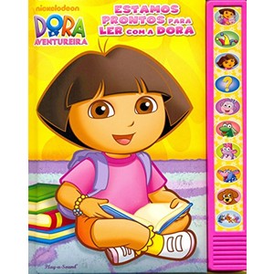 9781450887670 - DORA, A AVENTUREIRA. ESTAMOS PRONTOS PARA LER DORA - VOLUME 1