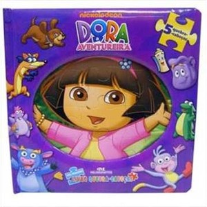 9788506069288 - DORA A AVENTUREIRA - MEU PRIMEIRO LIVRO QUEBRA - CABEÇAS - MELHORAMENTOS