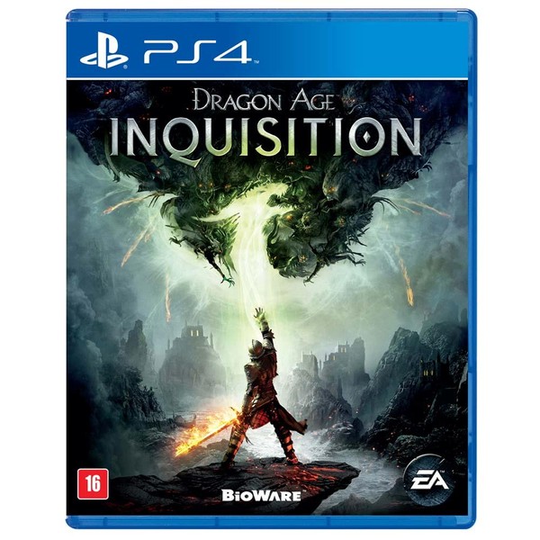 7892110190435 - GAME DRAGON AGE: INQUISITION (VERSÃO EM PORTUGUÊS) - PS4