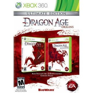 7892110114813 - DRAGON AGE ORIGINS ULTIMATE EDITION XBOX 360 DVD