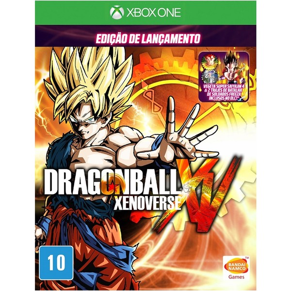 0722674220101 - DRAGON BALL XENOVERSE XBOX ONE BLU-RAY