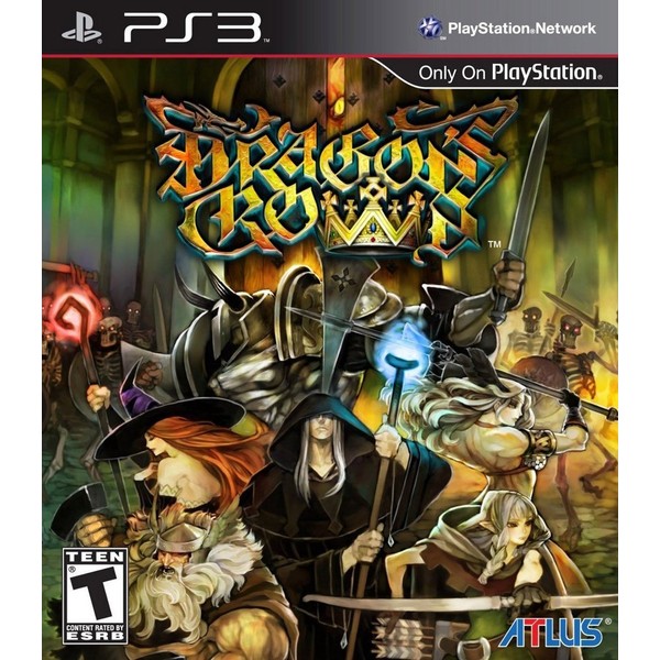 0730865001491 - DRAGON´S CROWN PLAYSTATION 3 BLU-RAY