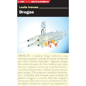 9788525427106 - DROGAS - ENCYCLOPAEDIA - LPM POCKET - LESLIE IVERSEN