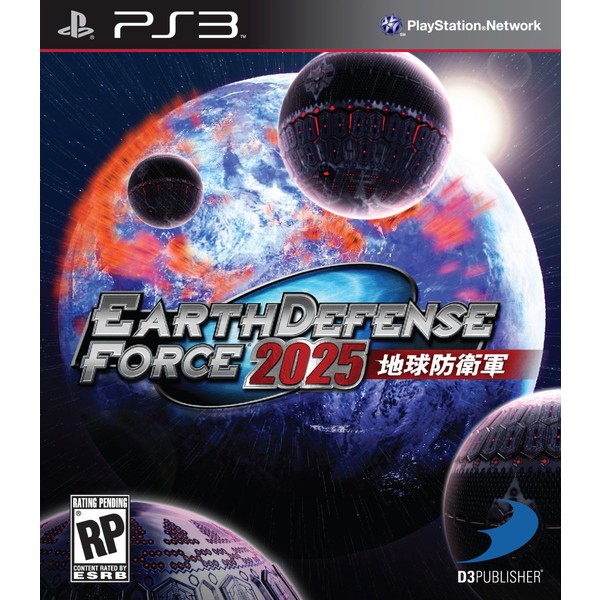 0879278001466 - EARTH DEFENSE FORCE 2025 PLAYSTATION 3 BLU-RAY