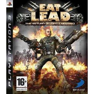 0879278130036 - EAT LEAD THE RETURN OF MATT HAZARD PLAYSTATION 3 BLU-RAY