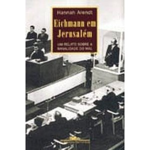 9788571649620 - EICHMANN EM JERUSALEM - ARENDT, HANNAH