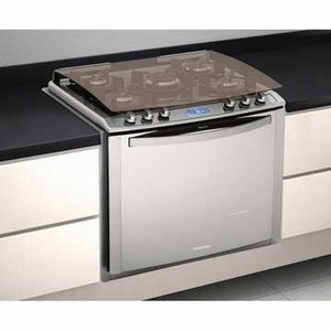 7896584053241 - ELECTROLUX I-KITCHEN 76EIX DE EMBUTIR 5 BOCAS INOX