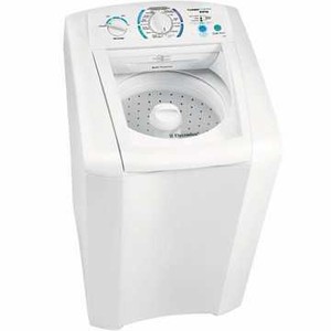 7896584040869 - ELECTROLUX TURBO ECONOMIA LTE09 SUPERIOR 9 KG BRANCO