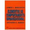 9788522101429 - ELEMENTOS DE COMPORTAMENTO ORGANIZACIONAL - BOWDITCH, JAMES L