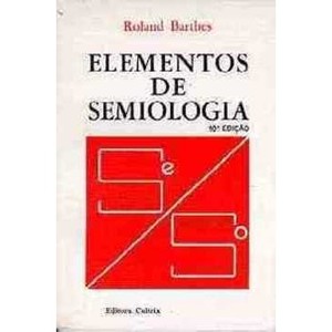 9788531601422 - ELEMENTOS DE SEMIOLOGIA - BARTHES, ROLAND