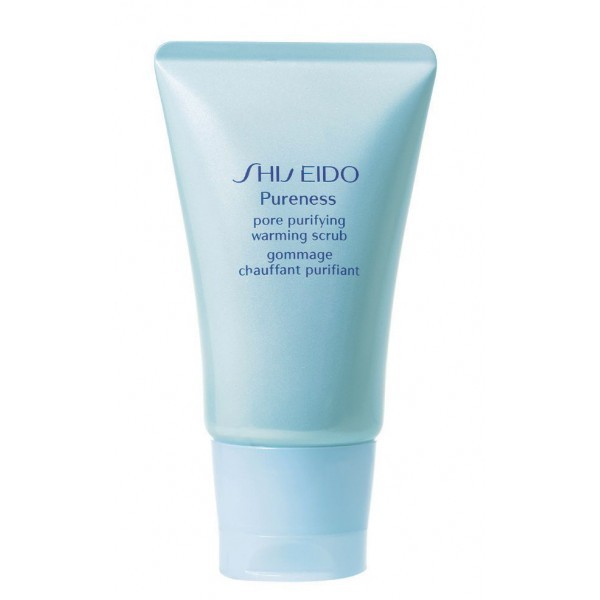 0730852167315 - EM GEL SHISEIDO PURENESS PORE PURIFYING WARMING SCRUB