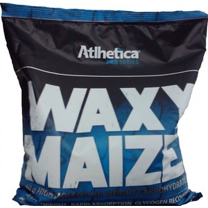 7898225529566 - ESPORTIVO ATLHETICA EVOLUTION WAXY MAIZE PACOTE PÓ 1000 GRAMAS