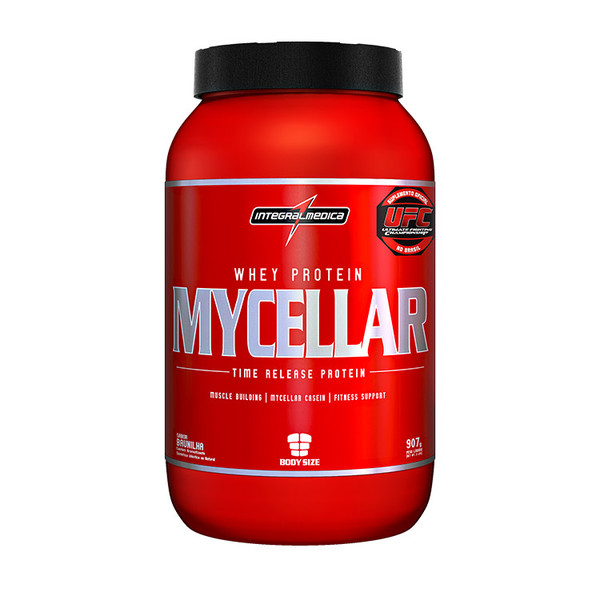 7896311708499 - ESPORTIVO INTEGRALMÉDICA WHEY MYCELLAR POTE PÓ 907 GRAMAS