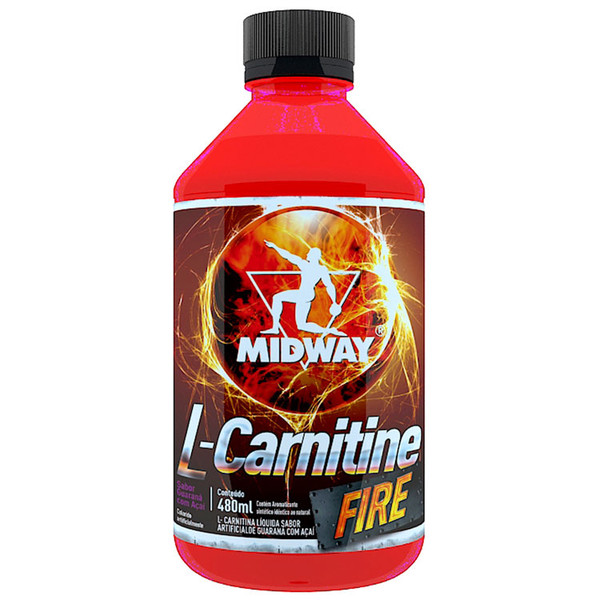 7898008493787 - ESPORTIVO MIDWAY L-CARNITINE FIRE FRASCO