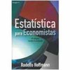 9788522104949 - ESTATISTICA PARA ECONOMISTAS - RODOLFO HOFFMANN