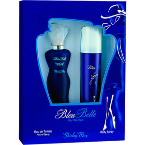 3700074253957 - ESTOJO BLEU BELLE (DESODORANTE) SHIRLEY MAY EAU DE TOILETTE FEMININO