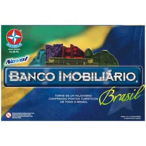 7896027536188 - ESTRELA BANCO IMOBILIÁRIO BRASIL